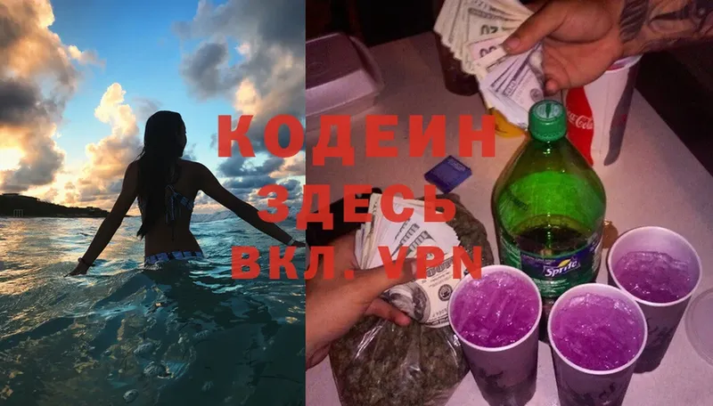 Кодеиновый сироп Lean Purple Drank  Емва 